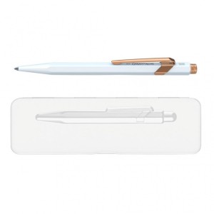 Caran d’Ache Długopis szwajcarski 849, kolor biały GT