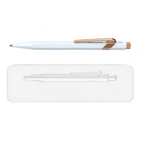 Caran d’Ache Długopis szwajcarski 849, kolor biały GT - 2909447