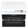Caran d’Ache Długopis szwajcarski 849, kolor biały GT - 2909451