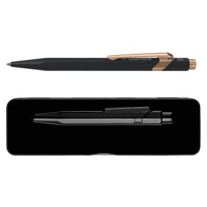Caran d’Ache Długopis szwajcarski 849, kolor czarny matowy GT