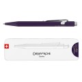 Caran d’Ache Długopis szwajcarski 849 Dark Purple, w pudełku, kolor fioletowy - 2909465