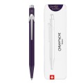 Caran d’Ache Długopis szwajcarski 849 Dark Purple, w pudełku, kolor fioletowy - 2909467