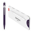 Caran d’Ache Długopis szwajcarski 849 Dark Purple, w pudełku, kolor fioletowy - 2909468