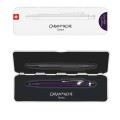 Caran d’Ache Długopis szwajcarski 849 Dark Purple, w pudełku, kolor fioletowy - 2909470