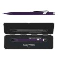 Caran d’Ache Długopis szwajcarski 849 Dark Purple, w pudełku, kolor fioletowy - 2909469