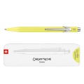 Caran d’Ache Długopis szwajcarski 849 Neon Yellow, kolor neonowy żółty - 2909472