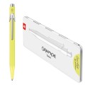 Caran d’Ache Długopis szwajcarski 849 Neon Yellow, kolor neonowy żółty - 2909476