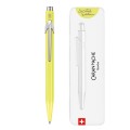 Caran d’Ache Długopis szwajcarski 849 Neon Yellow, kolor neonowy żółty - 2909474