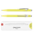 Caran d’Ache Długopis szwajcarski 849 Neon Yellow, kolor neonowy żółty - 2909473