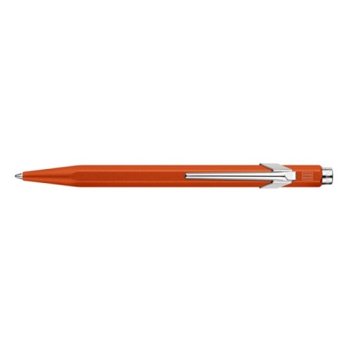 Caran d’Ache Długopis szwajcarski 849 Colormat-X, kolor pomarańczowy. - 2909507