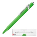 Caran d’Ache Długopis szwajcarski 849 Pop Line Fluo, M, kolor zielony - 2909516