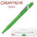 Caran d’Ache Długopis szwajcarski 849 Pop Line Fluo, M, kolor zielony - 2909517