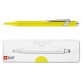 Caran d’Ache Długopis szwajcarski 849 Pop Line Fluo, M, kolor żółty - 2909518