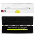 Caran d’Ache Długopis szwajcarski 849 Pop Line Fluo, M, kolor żółty - 2909521
