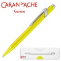 Caran d’Ache Długopis szwajcarski 849 Pop Line Fluo, M, kolor żółty - 2909523