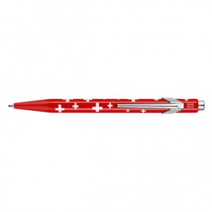 Caran d’Ache Długopis szwajcarski 849, kolor czerwony.