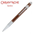 Caran d’Ache Długopis szwajcarski 849 Totally Swiss - Chocolate, kolor czekoladowy. - 2909563