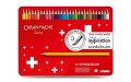 CARAN D'ACHE Kredki Swisscolor Aquarelle, 30 szwajcarskich kredek akwarelowych, z możliwością malowania na sucho lub mokro, w czerwonym pudełku. - 2909586