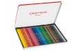 CARAN D'ACHE Kredki Swisscolor Aquarelle, 30 szwajcarskich kredek akwarelowych, z możliwością malowania na sucho lub mokro, w czerwonym pudełku. - 2909588