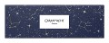 CARAN D'ACHE Kredki Cosmic Blue, 10 metalicznych kredek z drewna cedrowego w gwieździstym pudełku. - 2909591