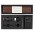 Moleskine Zestaw Max Atelier Blackwing, zawiera dwa szkicowniki, pudełko z drewna orzechowego, 24 ołówki. - 2909598