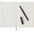 Moleskine Zestaw Inteligentne Pióro i Notes, oraz aplikację, umożliwia przesyłanie notatek do formatu cyfrowego, czarny. - 2909600