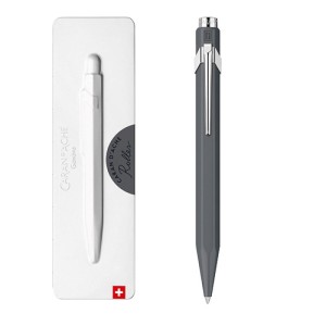 Caran d’Ache Pióro kulkowe 849, w pudełku, kolor szary.