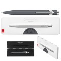 Caran d’Ache Pióro kulkowe 849, w pudełku, kolor szary. - 2909603