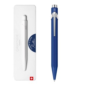 Caran d’Ache Pióro kulkowe 849, w pudełku, kolor niebieski.