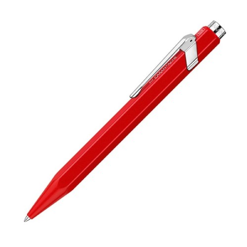 Caran d’Ache Pióro kulkowe 849, kolor czerwony. - 2909616