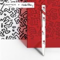 Caran d’Ache Długopis szwajcarski 849 Keith Haring, kolor biały w metalowym pudełku - 2909637
