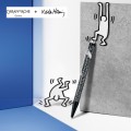 Caran d’Ache Długopis szwajcarski 849 Keith Haring, kolor czarny w metalowym pudełku - 2909642