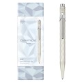 Caran d’Ache Długopis szwajcarski 849 Alpine Frost, kolor biały. - 2909663