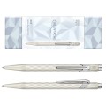 Caran d’Ache Długopis szwajcarski 849 Alpine Frost, kolor biały. - 2909665