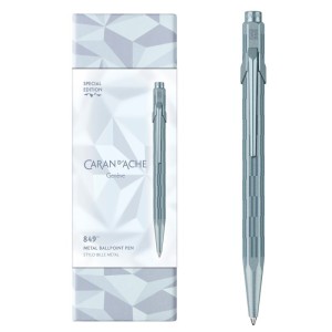 Caran d’Ache Długopis szwajcarski Alpine Frost, w pudełku, niebieski