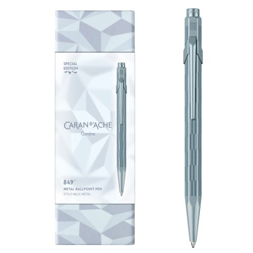 Caran d’Ache Długopis szwajcarski Alpine Frost, w pudełku, niebieski - 2909668