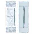 Caran d’Ache Długopis szwajcarski Alpine Frost, w pudełku, niebieski - 2909669