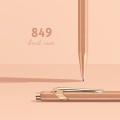 Caran d’Ache Długopis szwajcarski 849 Brut Rose, kolor różowe złoto - 2909682