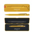 Caran d’Ache Długopis szwajcarski 849 Goldbar, kolor złoty - 2909685