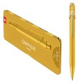 Caran d’Ache Długopis szwajcarski 849 Goldbar, kolor złoty - 2909686