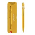 Caran d’Ache Długopis szwajcarski 849 Goldbar, kolor złoty - 2909684