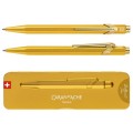 Caran d’Ache Długopis szwajcarski 849 Goldbar, kolor złoty - 2909687