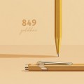 Caran d’Ache Długopis szwajcarski 849 Goldbar, kolor złoty - 2909691