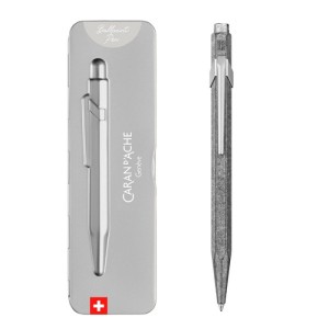 Caran d’Ache Długopis szwajcarski 849 Original, kolor srebrny.