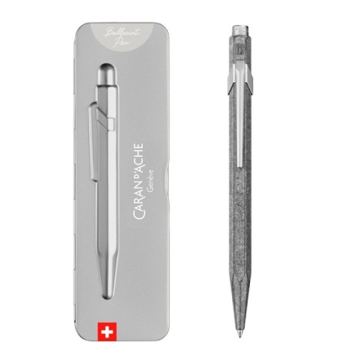 Caran d’Ache Długopis szwajcarski 849 Original, kolor srebrny. - 2909692