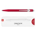 Caran d’Ache Długopis szwajcarski 849 Colormat-X, kolor czerwony w pudełku Slimpack. - 2909751