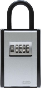 ABUS KeyGarage 797 Metal, Cynk Czarny, Srebrny