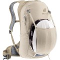 Plecak rowerowy Deuter Race Air 10, alu/greystone - 2909809