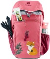 Plecak turystyczny dziecięcy Deuter Waldfuchs 14, dahlia/raspberry - 2909819