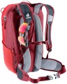 Plecak turystyczny Deuter Race 16, cherry/masala - 2909829